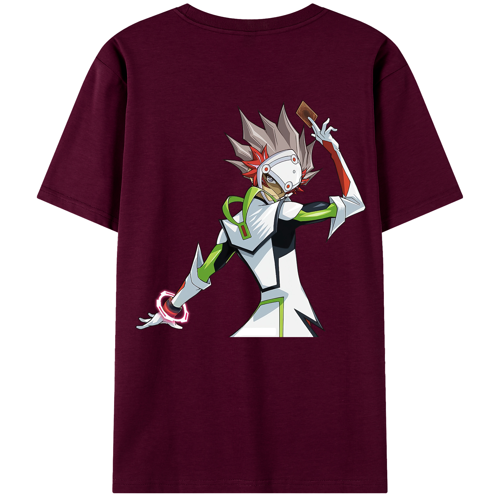 （画像用） 遊☆戯☆王 Yu-Gi-Oh! レディース半袖Tシャツ(バックプリント)